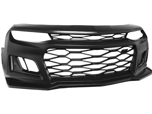 2016-2018 CAMARO LT LS RS SS | ZL1 CONVERSION FRONT BUMPER KIT WITH DRL LIGHT