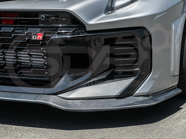 2025-UP TOYOTA GR COROLLA | GR STYLE 3 PIECE FRONT SPLITTER LIP GROUND EFFECTS