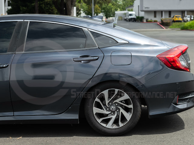 2016-2021 HONDA CIVIC SEDAN | REAR ROOF WINDOW VISOR