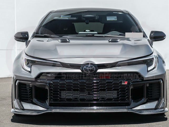 2025-UP TOYOTA GR COROLLA | GR STYLE 3 PIECE FRONT SPLITTER LIP GROUND EFFECTS