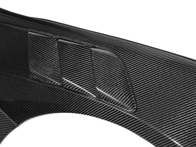 2022-Up Toyota GR86 & Subaru BRZ | SDP JDM Vented Style CARBON FIBER Front Side Fenders
