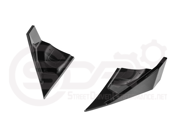 2024-UP TESLA MODEL 3 TRACK STYLE REAR BUMPER DIFFUSER