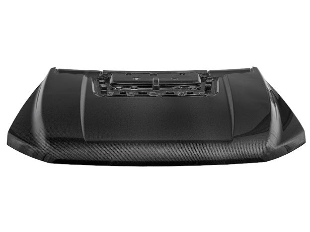 2021-UP FORD F-150 RAPTOR CARBON FIBER FRONT HOOD