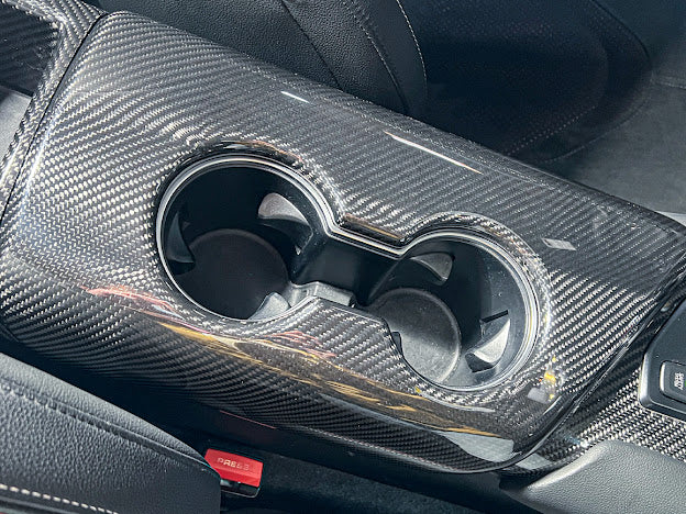 2020-Up Toyota GR Supra A90 A91 | Factory Style DRY CARBON FIBER Center Console Arm Rest Panel Cover