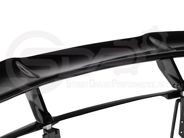 2020-UP CORVETTE C8 STINGRAY & Z51 | ZR1 STYLE CARBON FLASH REAR HIGH WING SPOILER BRACKET