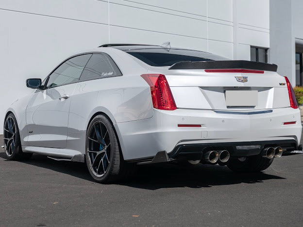 2016-2019 ATS-V COUPE  | Wickerbill Trunk Spoiler Wing Carbon Fiber