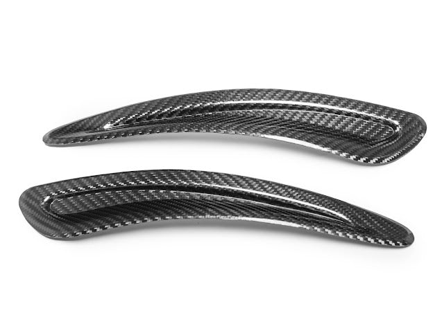 2020-Up Toyota GR Supra A90 A91 | SDP Performance Style CARBON FIBER Front Hood Duct Vent Cover (Pair)