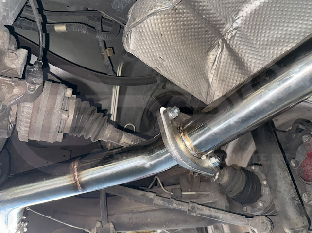 2005-2006 PONTIAC GTO | T-304 STRAIGHT-THROUGH CAT-BACK EXHAUST W/ 4" TIPS