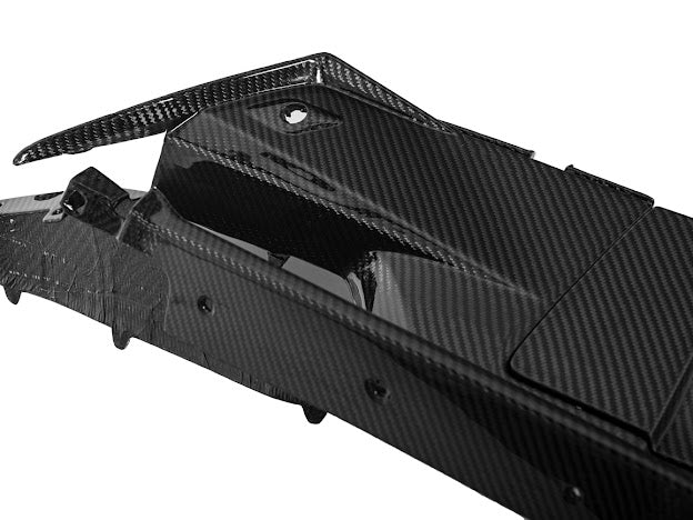 2020+ CHEVROLET CORVETTE C8 STINGRAY & Z51 | CARBON FIBER FASCIA PANEL GRILLE REPLACEMENT