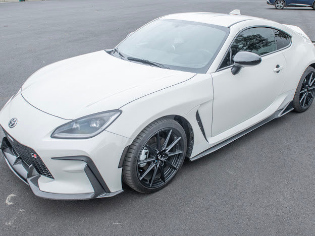 2022-UP TOYOTA GR86 | SDP PERFORMANCE STYLE CARBON FIBER SIDE SKIRTS GROUND EFFECTS