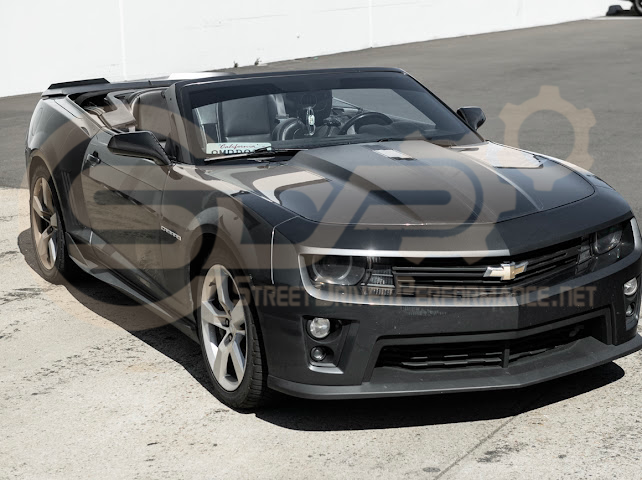 2010-2015 CHEVROLET CAMARO CARBON FIBER MIRROR COVER CAP PAIR