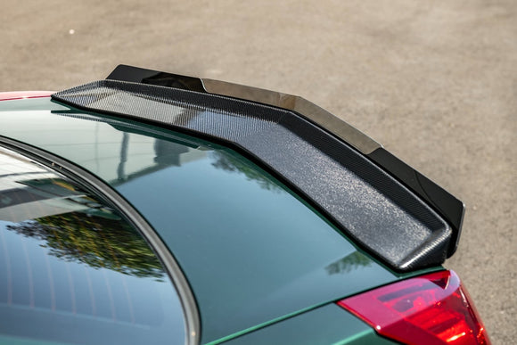 2003-2008 Cadillac CTS-V | SDP Performance Style CARBON FIBER Wickerbill Spoiler