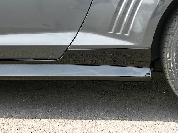 2010-2015 5TH GEN CAMARO ZL1 PACKAGE SIDE SKIRTS ROCKER PANEL EXTENSION GROUND EFFECTS