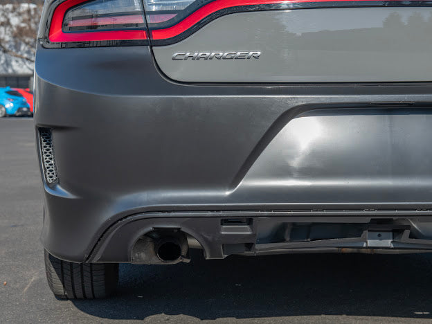 2015-UP DODGE CHARGER SRT HELLCAT CONVERSION REAR BUMPER COVER