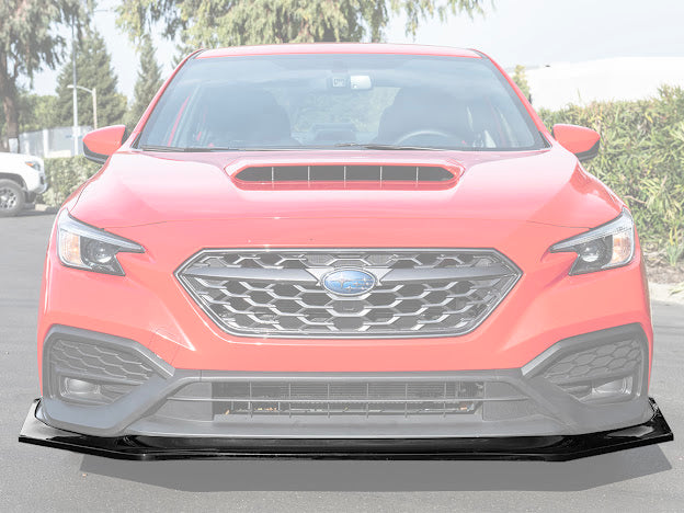 2022-UP SUBARU WRX | JDM “COMPETITION SPORT” PACKAGE FRONT BUMPER LIP SPLITTER GROUND EFFECTS