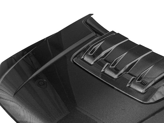 2021-UP FORD F-150 RAPTOR CARBON FIBER FRONT HOOD
