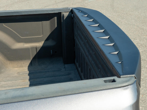 2009-2018 Ram 1500 2500 3500 ABS Plastic Matte BLACK Rear Tailgate Wing Spoiler