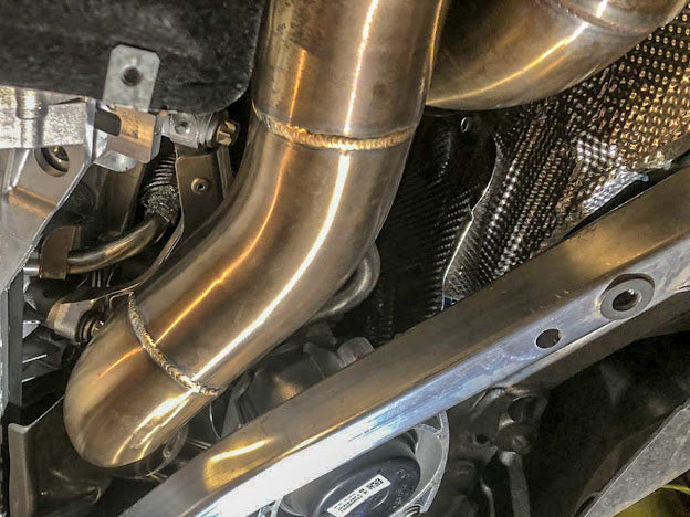 2014-2020 BMW M4 / M3 / M2 COMPETITION | S55 ENGINE RACE CATLESS DOWN PIPES