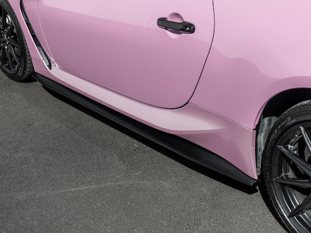 2022-UP TOYOTA GR86 & SUBARU BRZ | ARTISAN SPIRIT STYLE SIDE SKIRTS ROCKER PANELS GROUND EFFECTS