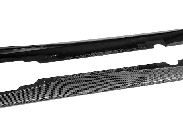 2020+ CHEVROLET CORVETTE C8 SIDE SKIRTS ROCKER PANELS GROUND EFFECTS