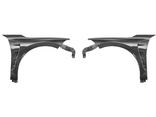 2022-UP HONDA CIVIC | JDM TYPE-R STYLE CARBON FIBER SIDE FENDERS