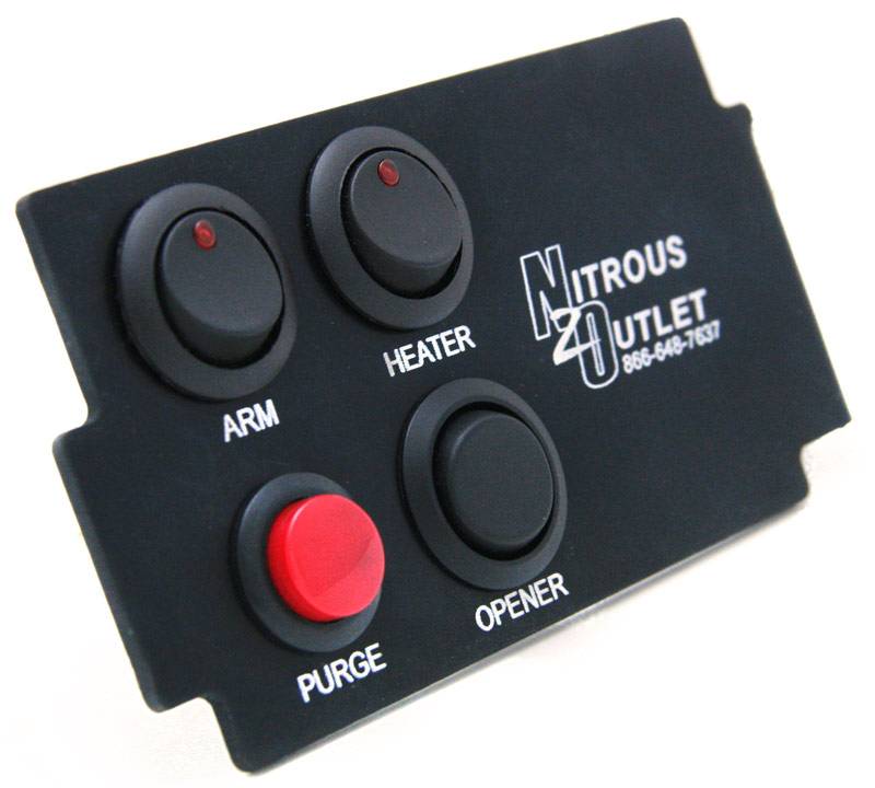 Nitrous Outlet GM 1993-1997 Camaro Automatic Ashtray Switch Panel - System Arm/Purge/Bottle Heater/Remote Opener