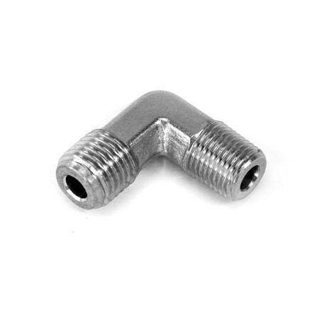 Nitrous Outlet 1/8" NPT x 4AN 90 Degree Jet Fitting - Male/Male