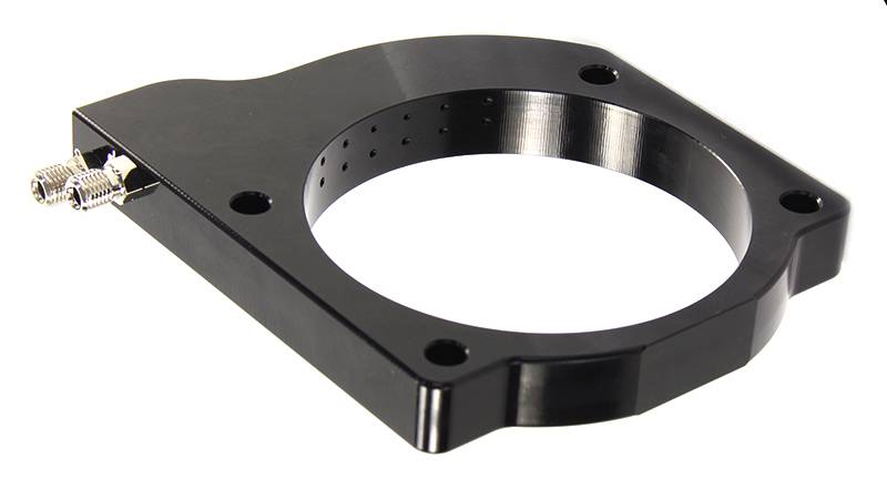 Nitrous Outlet GM 102mm Fast Intake Hard-line Plate System - After Market Fuel Rails/ Fuel Hard-line Requires Fabrication/...