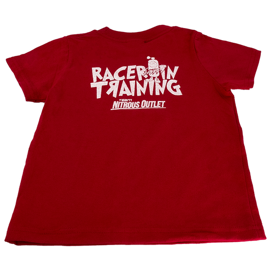 Nitrous Outlet Toddler Huffy T-Shirt - Red/4T