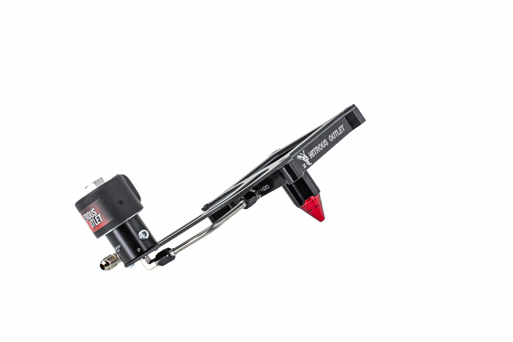 Nitrous Outlet 4150 Stinger 3 Dry Race Solenoid Forward Conversion Kit - Hard-line/.178 Trashcan Nitrous Solenoid/Boomeran...