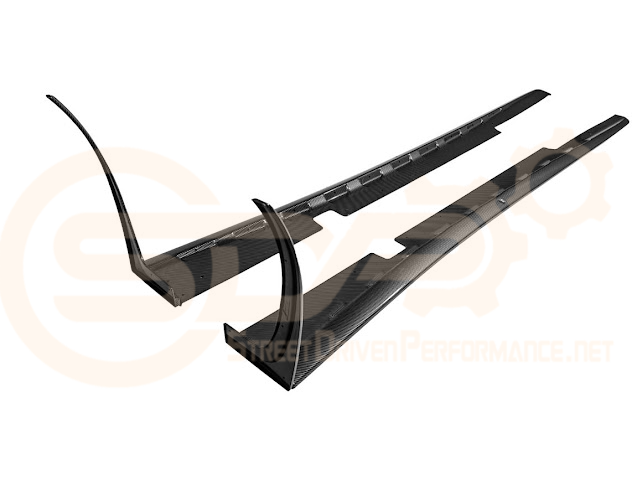 1997-2004 Corvette C5 | ZR1 Style Side Skirts Rocker Panels Ground Effects (PAIR)