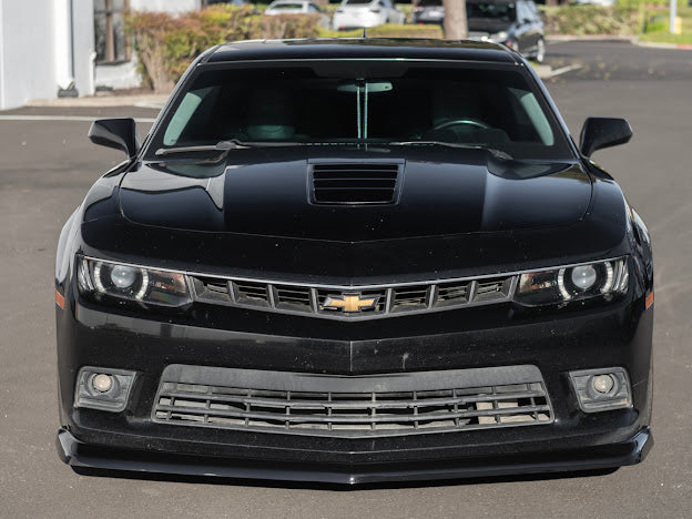 2014-2015 CAMARO SS Z28 PACKAGE FRONT BUMPER SPLITTER LIP GROUND EFFECTS