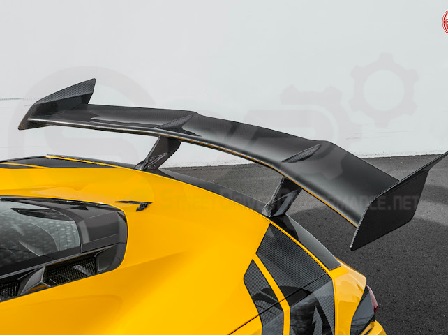 2023-UP CORVETTE C8 Z06 | ZR1 STYLE REAR WING SPOILER