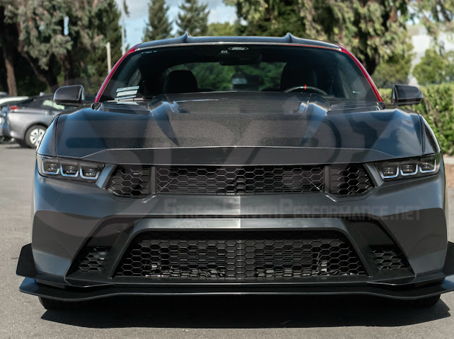 2015-Up Ford Mustang S550 & S650 Coupe | Factory Style Dry CARBON FIBER Tape-On Top Roof Panel Cover