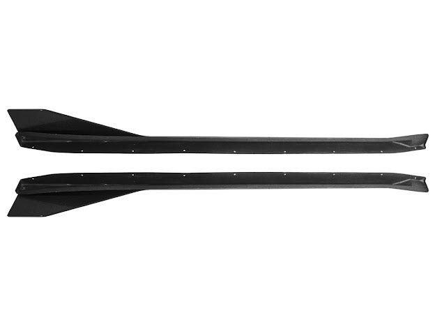 2021-Up BMW G82 G83 M4 | M- Performance Style CARBON FIBER Side Skirts Rocker Panel Ground Effects