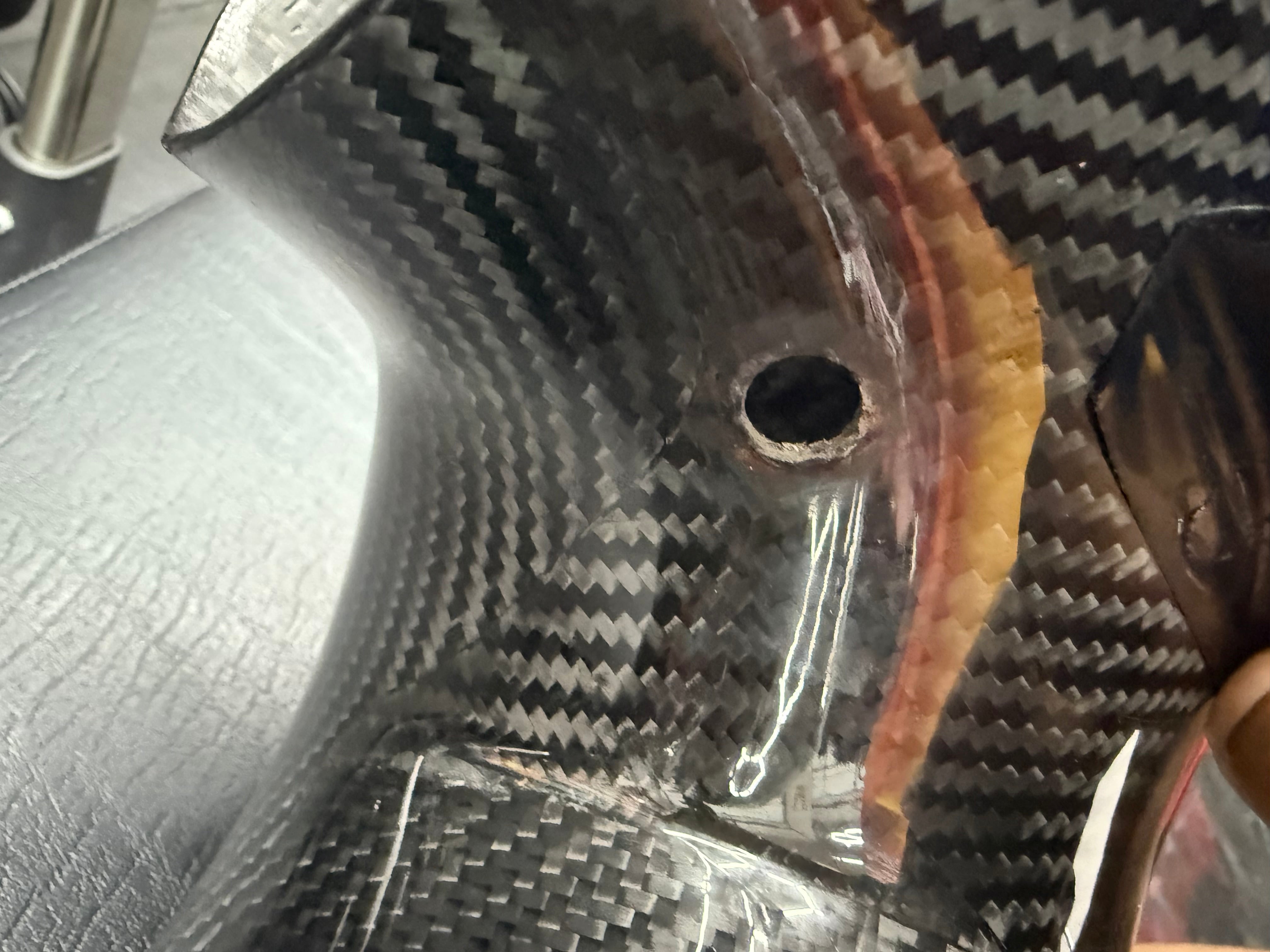 *USED* 2019 Chevrolet Corvette C7 ZR1 Carbon Fiber Air Intake