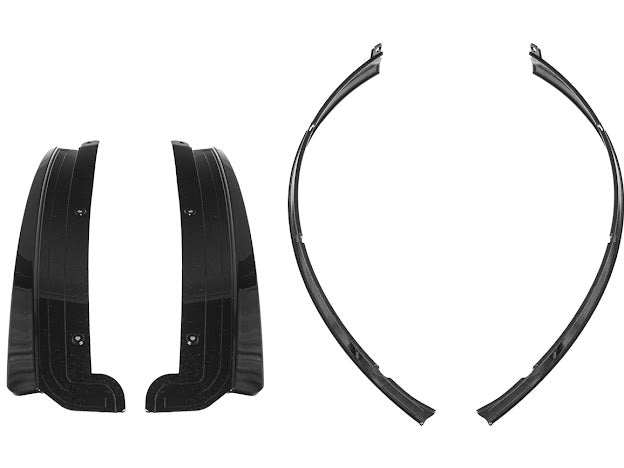 2014-19 CHEVROLET CORVETTE C7 BASE REAR QUARTER EXTENSIONS (PAIR)