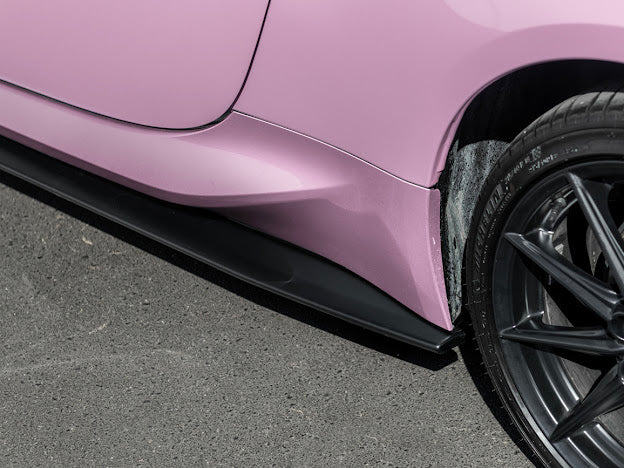 2022-UP TOYOTA GR86 & SUBARU BRZ | ARTISAN SPIRIT STYLE SIDE SKIRTS ROCKER PANELS GROUND EFFECTS