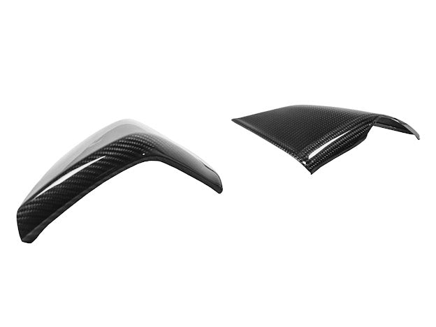 2020+ CHEVROLET CORVETTE C8 CARBON FIBER UPPER DASH INSTRUMENT PANEL FULL COVER KIT