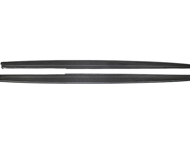2012-2018 BMW F30 / F31 3-Series | M-Sport EXTENDED Style CARBON FIBER Side Skirts Rocker Panel Ground Effects