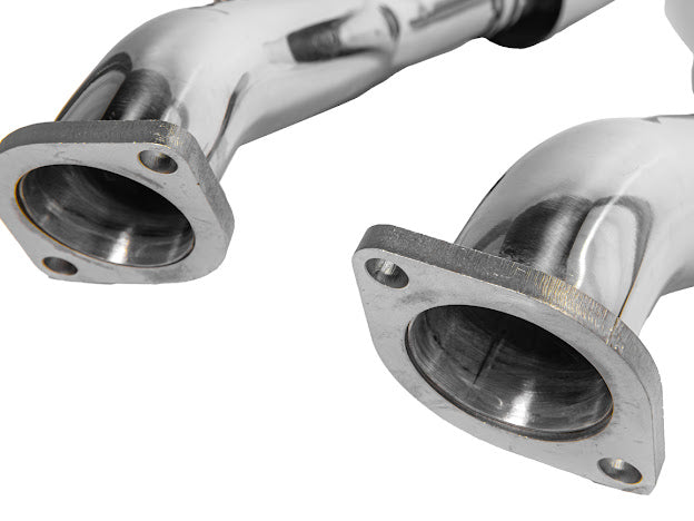 2023-PRESENT NISSAN 400Z RZ34 | MUFFLER DELETE AXLE BACK DUAL TIPS EXHAUST (CHROME OR BURNT BLUE TIPS)