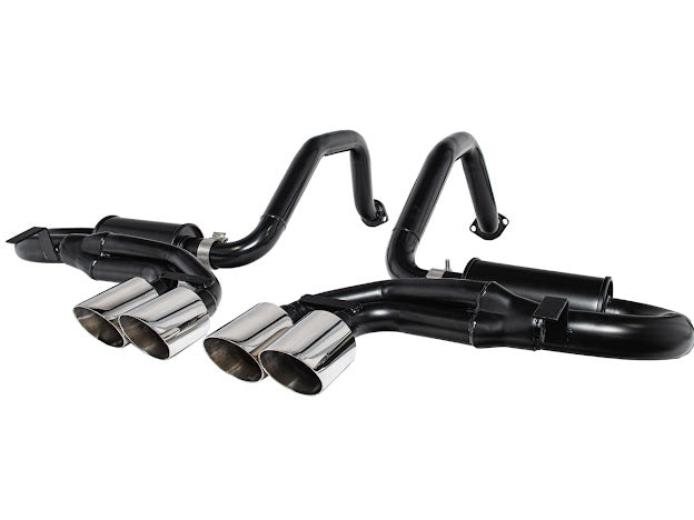 1997-2004 CORVETTE C5 MUFFLER AXLE BACK QUAD TIPS EXHAUST