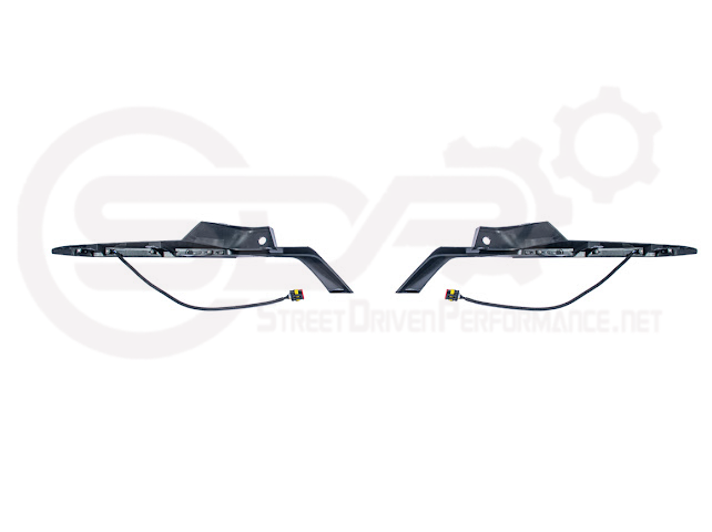 2023+ CHEVROLET CORVETTE C8 Z06 | SEQUENTIAL LED DRL LIGHT BAR BEZEL INSERT