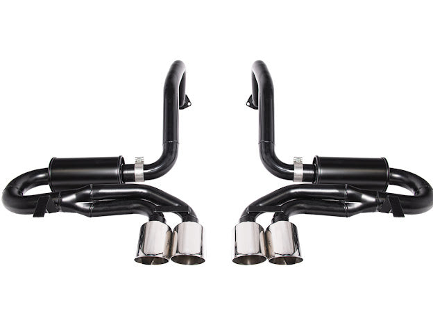 1997-2004 CORVETTE C5 MUFFLER AXLE BACK QUAD TIPS EXHAUST