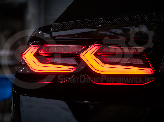 2019-UP CAMARO | SEQUENTIAL SIGNAL LED REAR TAILLIGHT
