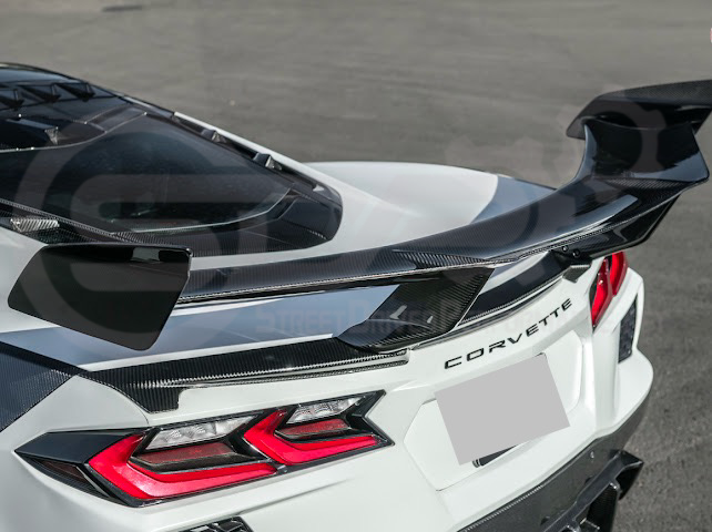 2020-UP CORVETTE C8 | ZR1 STYLE REAR WING SPOILER
