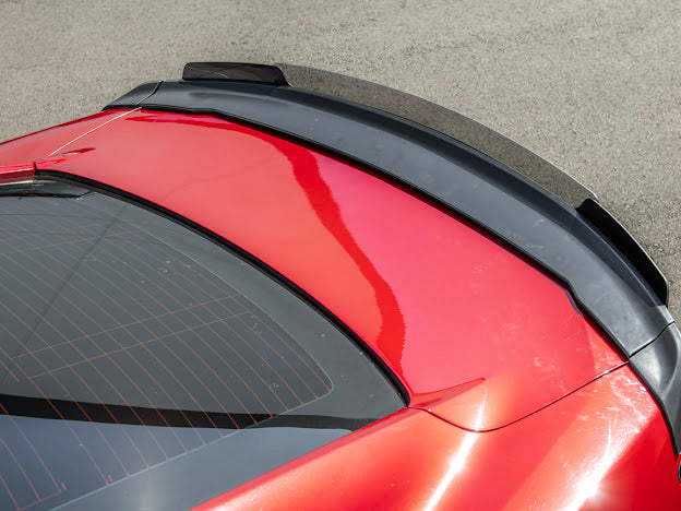2016+ 6TH GEN CAMARO SS & ZL1 REAR WING SMOKE TINTED WICKERBILL WING SPOILER