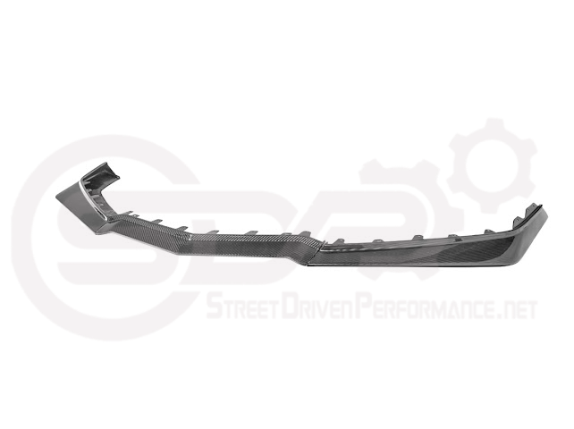2023-Up Corvette C8 Z06 | Z07 Extended Package CARBON FIBER Front Lip Splitter Ground Effects
