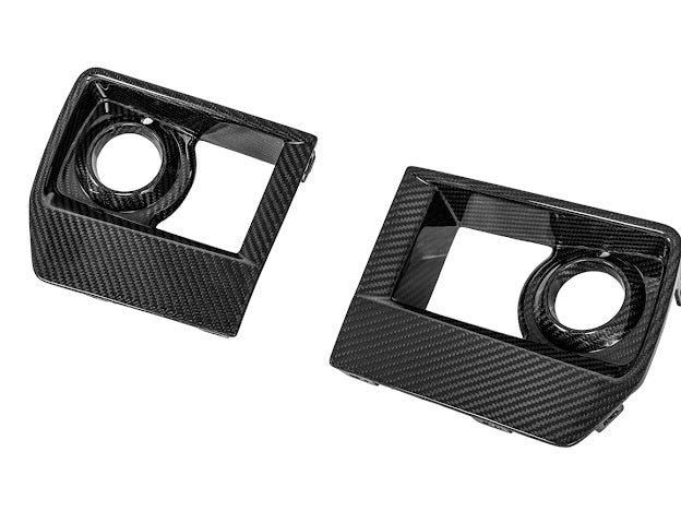 2009-2015 CTS-V V2 - Carbon Fiber Fog Light Bezels / Covers