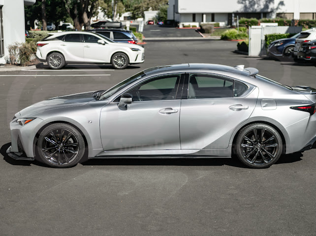 2021-UP LEXUS IS300, IS350, IS500 | JDM NOVEL STYLE SIDE SKIRTS ROCKER PANEL EXTENSIONS  GROUND EFFECTS